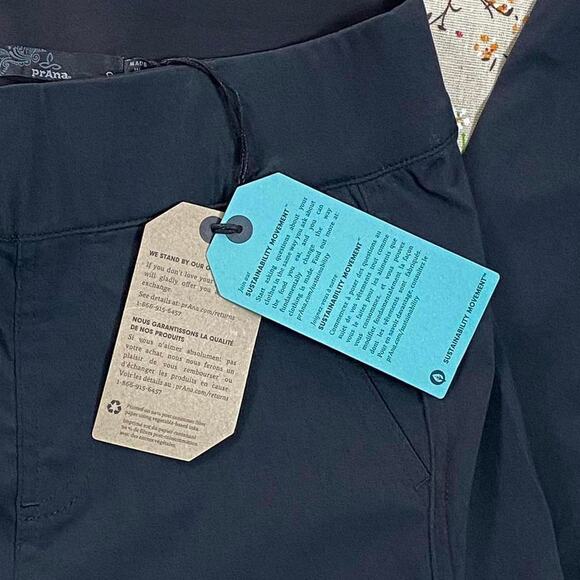 NWT PrAna Mariel Jegging Pockets Hybrid Legging Fitted Small Gorpcore Outdoor - Picture 6 of 10